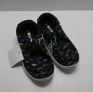 US Sports Slip-ons Toddler sz 11 Thunderbolt Pattern Superhero? Loafers NWT